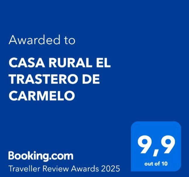 Casa Rural El Trastero De Carmelo Maello Esterno foto
